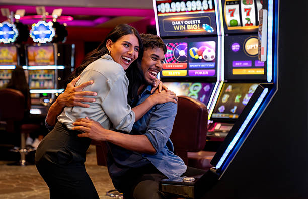 Diamond Empire slot interface on mobile phone